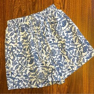 NWT Liberty & Justice Women’s The Ainatou Shorts, M, Made in Africa